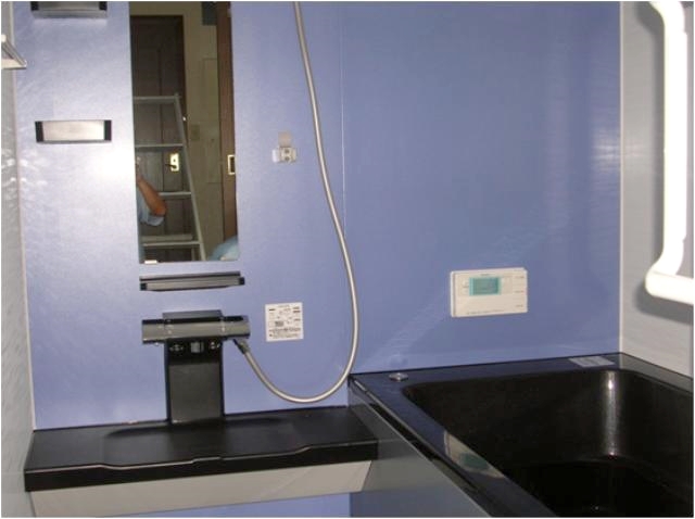 栃木小山　オール電化浴室